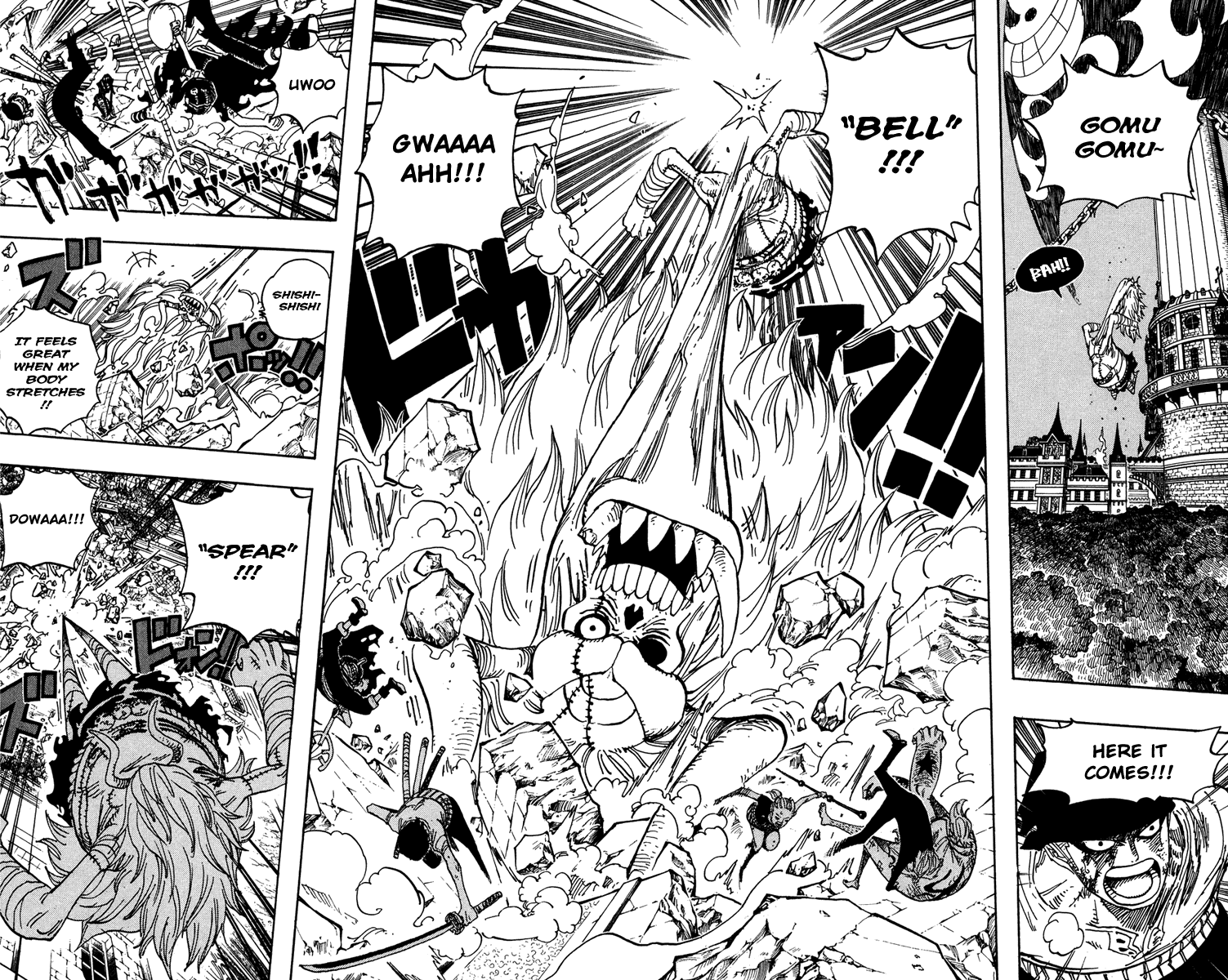 One Piece, Chapter 476 image 08